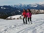 Salita invernale al Rifugio Magnolini, Monte Alto e Monte Pora il 27 gennaio 2013  - FOTOGALLERY